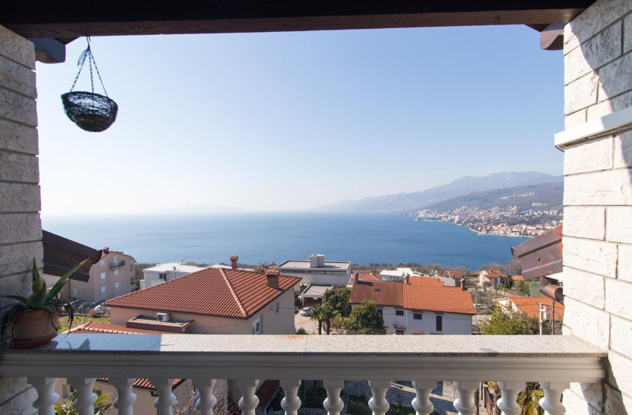 Villa Giani Apartments With Swimming Pool Opatija Buitenkant foto
