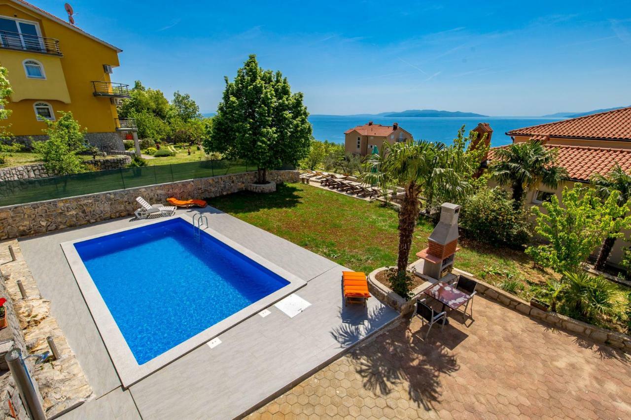 Villa Giani Apartments With Swimming Pool Opatija Buitenkant foto