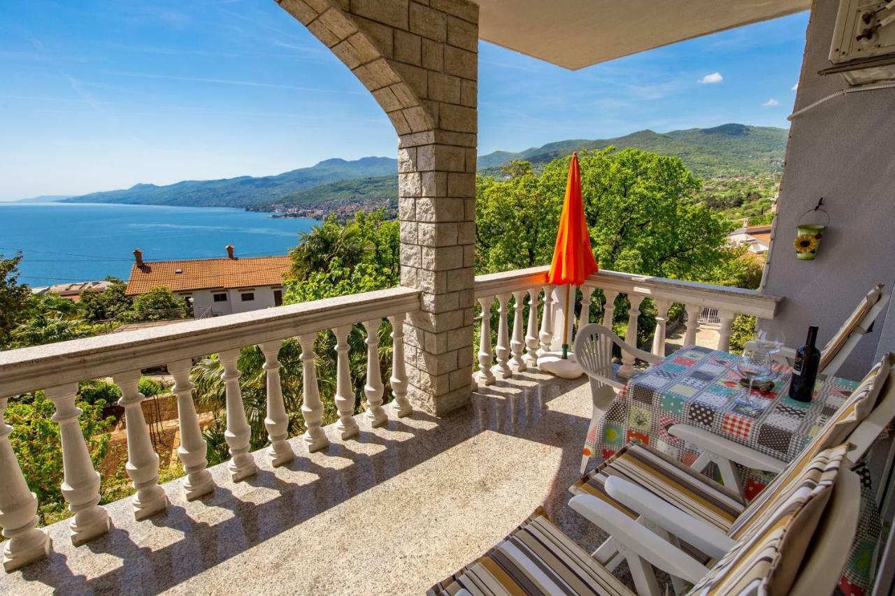 Villa Giani Apartments With Swimming Pool Opatija Buitenkant foto
