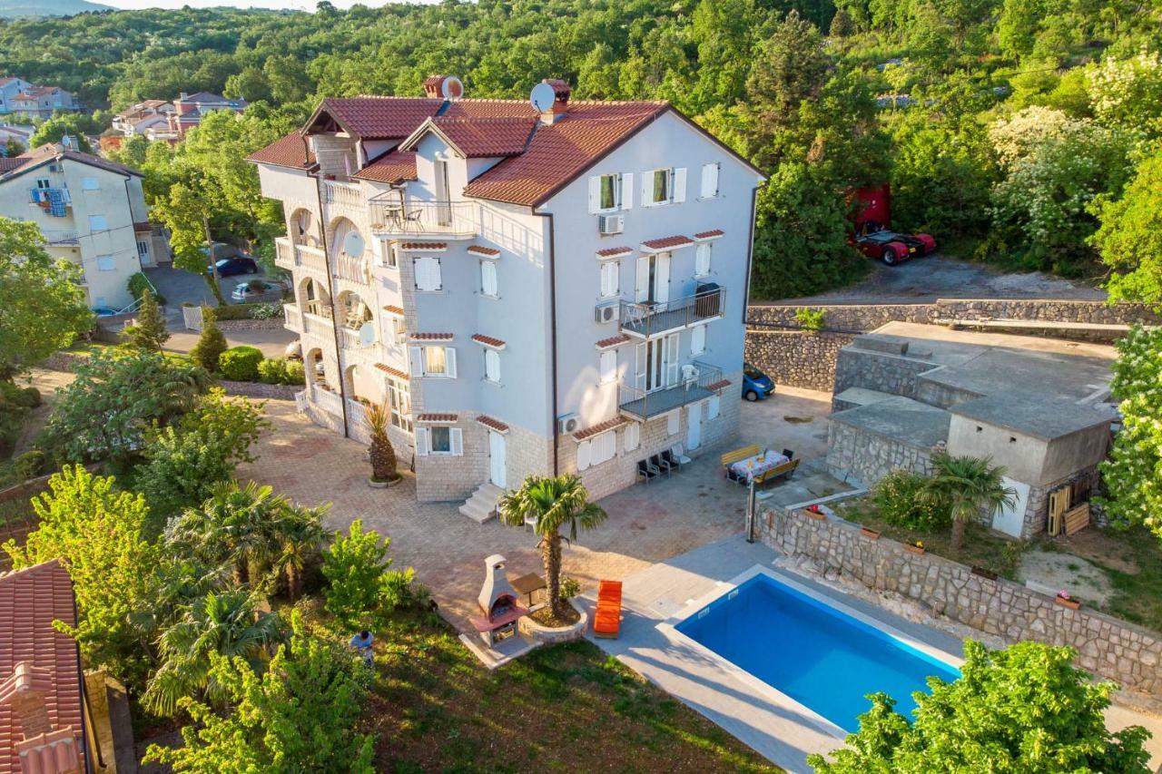 Villa Giani Apartments With Swimming Pool Opatija Buitenkant foto
