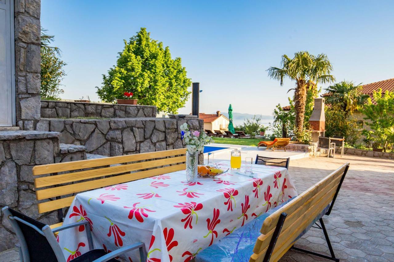 Villa Giani Apartments With Swimming Pool Opatija Buitenkant foto
