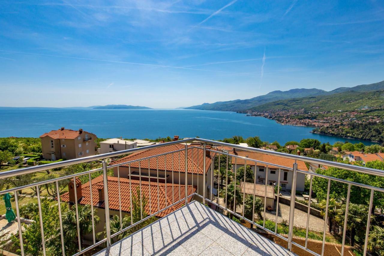 Villa Giani Apartments With Swimming Pool Opatija Buitenkant foto