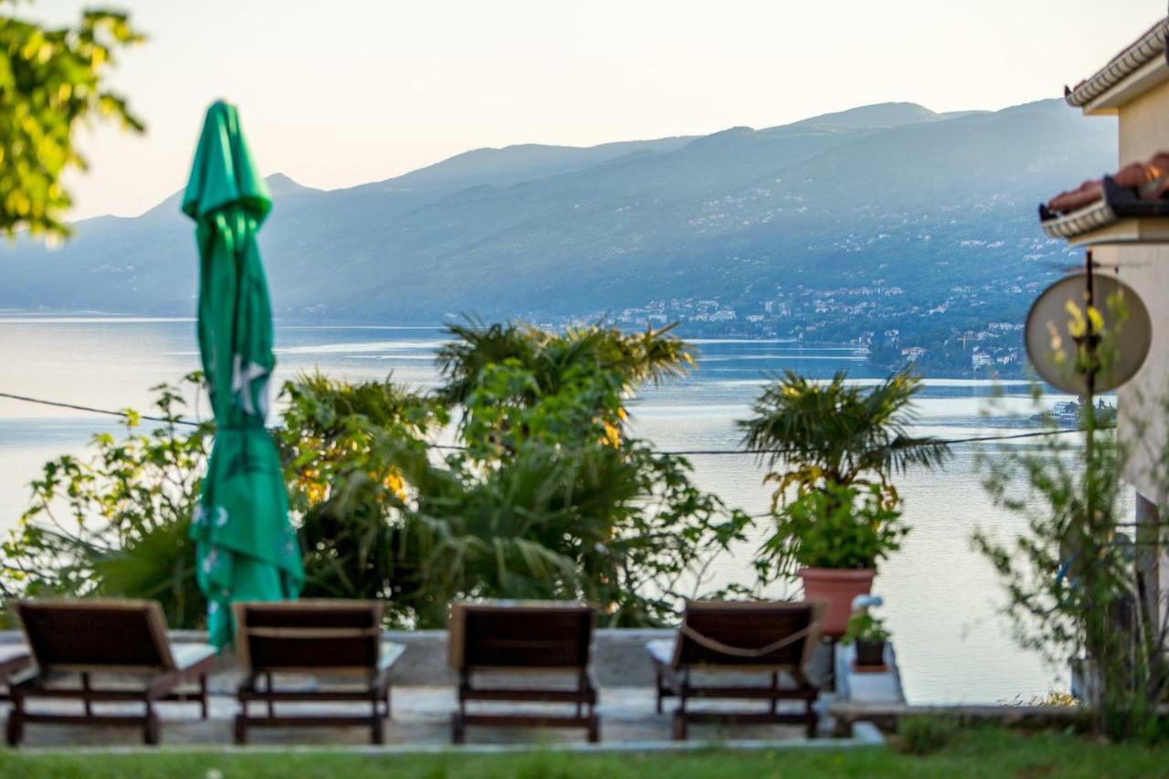Villa Giani Apartments With Swimming Pool Opatija Buitenkant foto