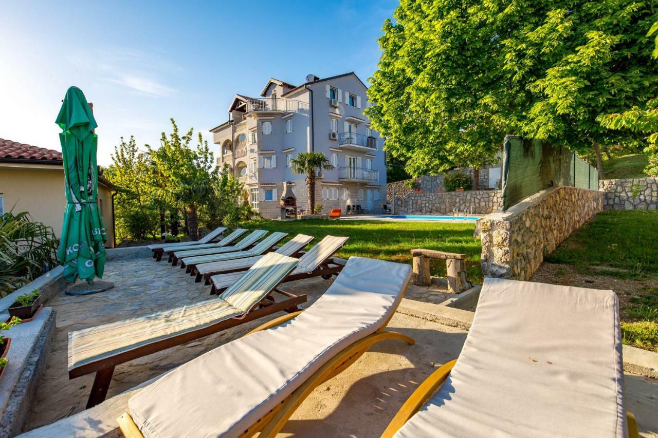 Villa Giani Apartments With Swimming Pool Opatija Buitenkant foto