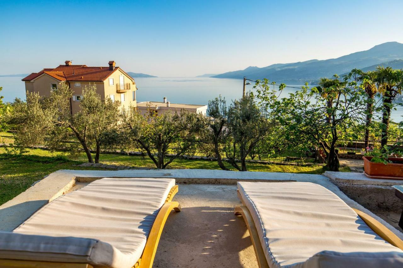 Villa Giani Apartments With Swimming Pool Opatija Buitenkant foto