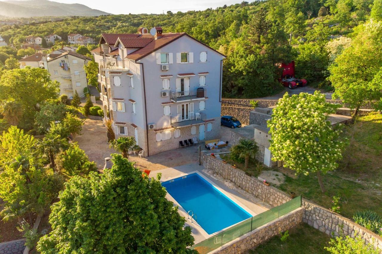 Villa Giani Apartments With Swimming Pool Opatija Buitenkant foto