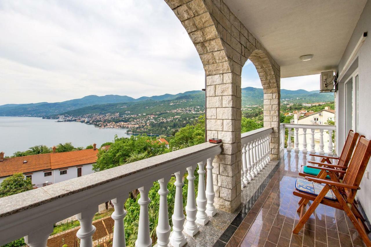 Villa Giani Apartments With Swimming Pool Opatija Buitenkant foto