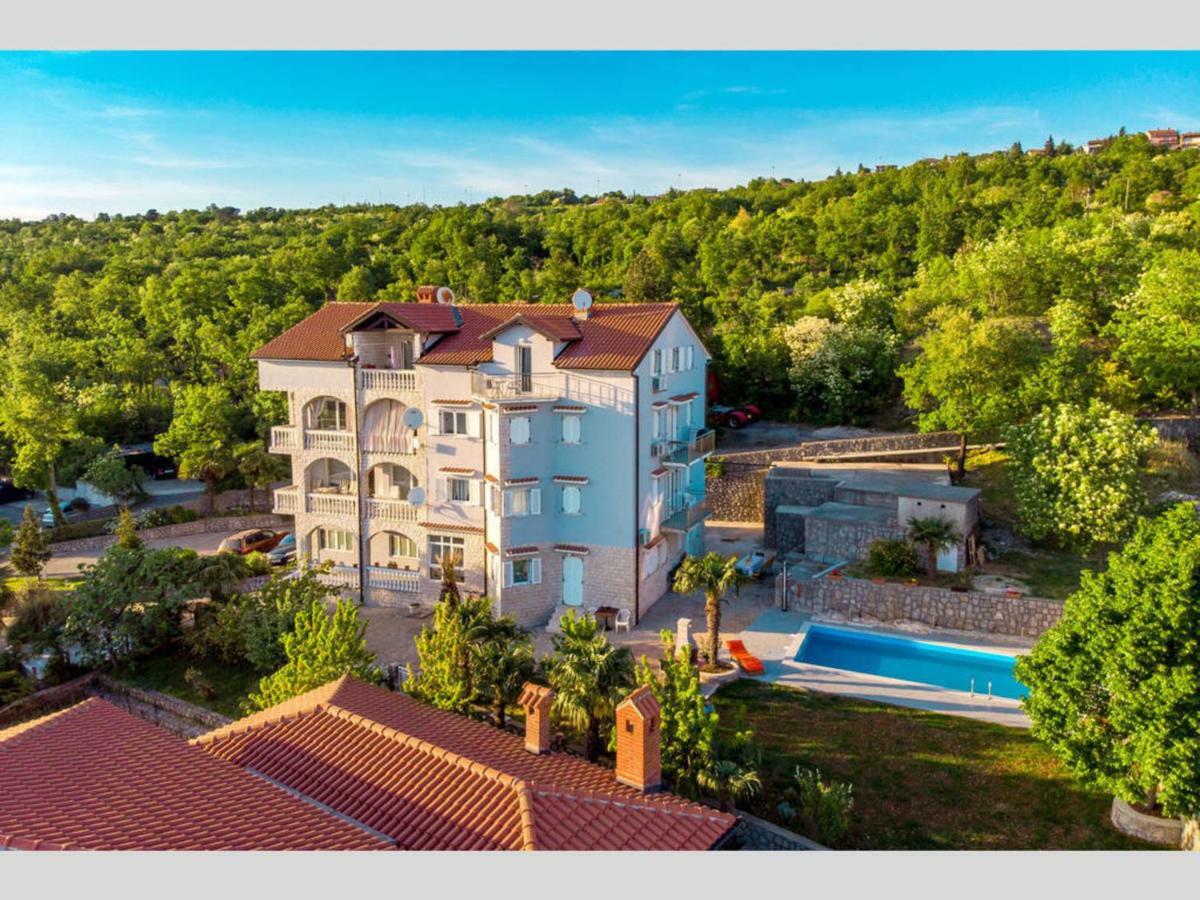 Villa Giani Apartments With Swimming Pool Opatija Buitenkant foto